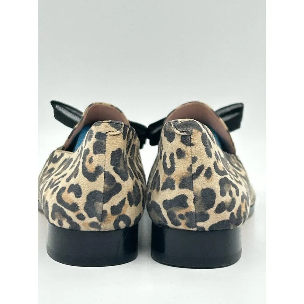 KATE SPADE Size 6B BEIGE AND BLACK Women Loafer